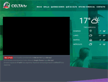 Tablet Screenshot of celtatv.com.ar